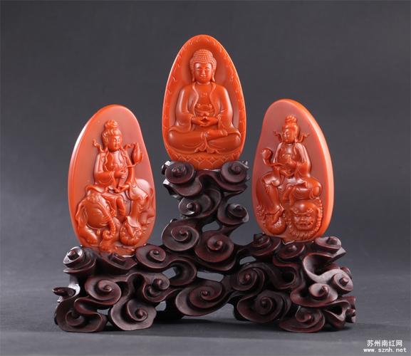 南红专委会大师作品亮相中国当代工艺美术双年展