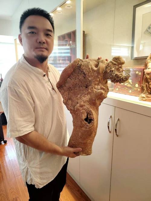 《达摩》林昊的父亲经营着一家工艺美术品工厂,产品远销东南亚和日本