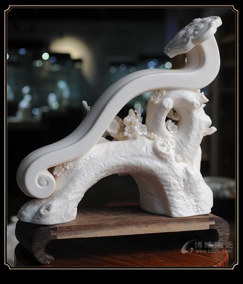 陈明良陶瓷作品,礼品定做批发,花卉艺术,工艺陶瓷