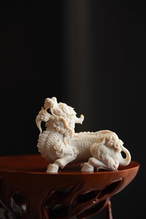 麒麟##摆件##瑞兽##灵气##工艺美术品